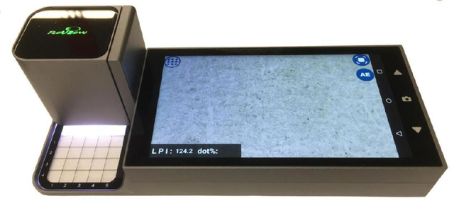 Densitometer For Plate