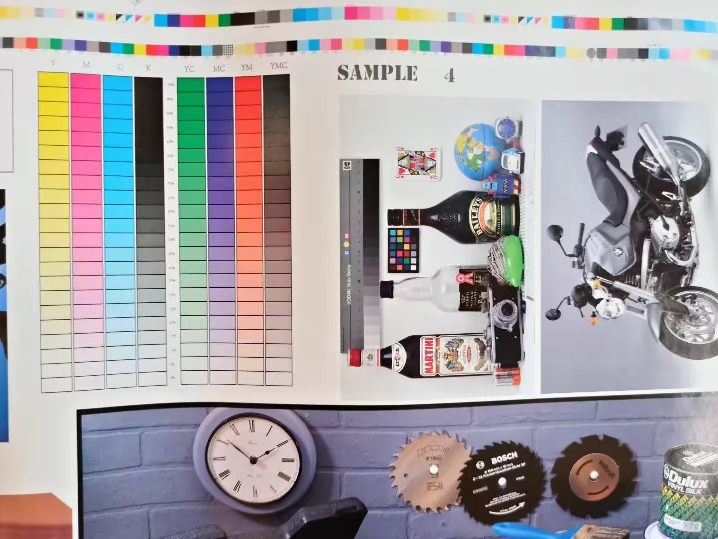5 Colors A2 Offset Book Lithographic Printing Press