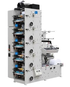 Flexographic UV Label Printing Machine