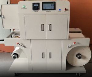Ecoo LL320 Laser Digital Label Printing