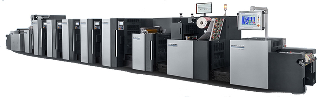 Ecoo ZP-480/680 Rotary Offset Printing Machine