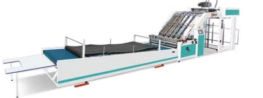 Ecoo 1450 Automatic Flute Laminator 
