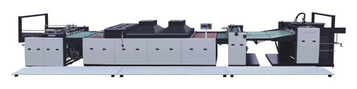 High Speed Overall Coating Machine