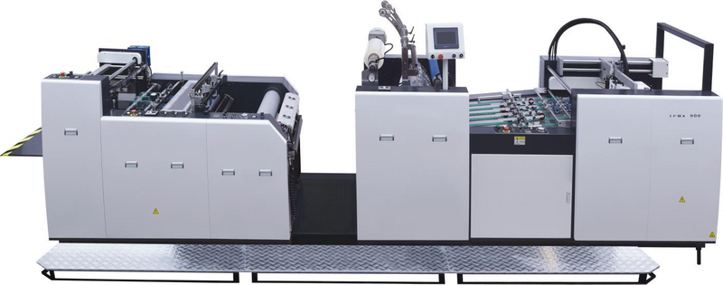 Ecoo YFMA-590 Automatic Laminating Machine 