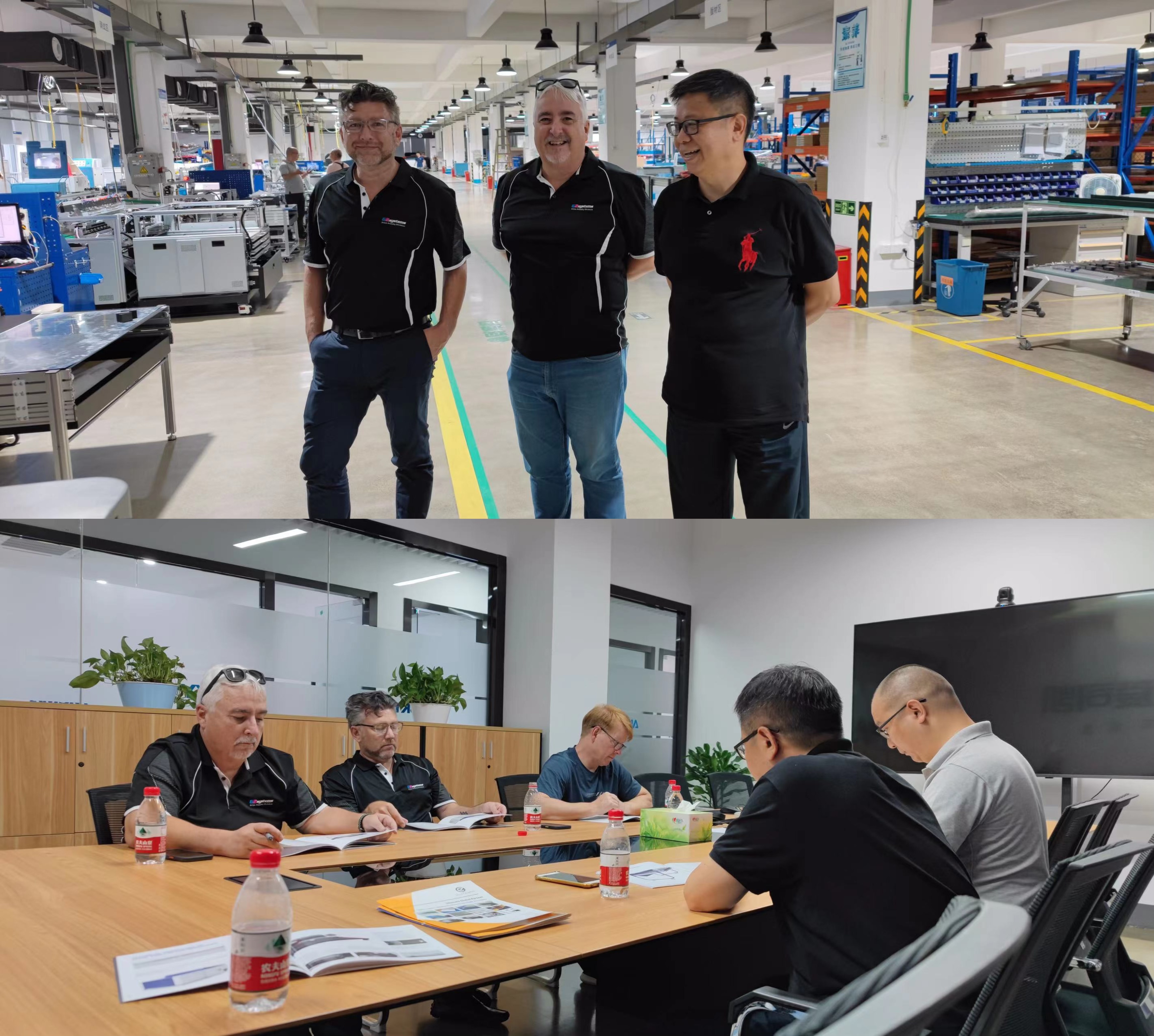 G2 Solution Australia Visits EcooGraphix in China