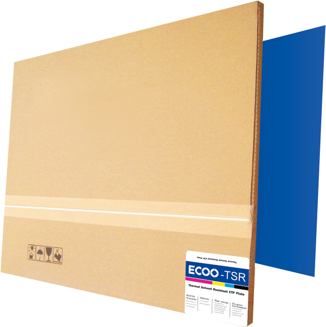 ECOO-TSR Thermal Double Layer Super Long Run Length Plate(UV Ink Capable)