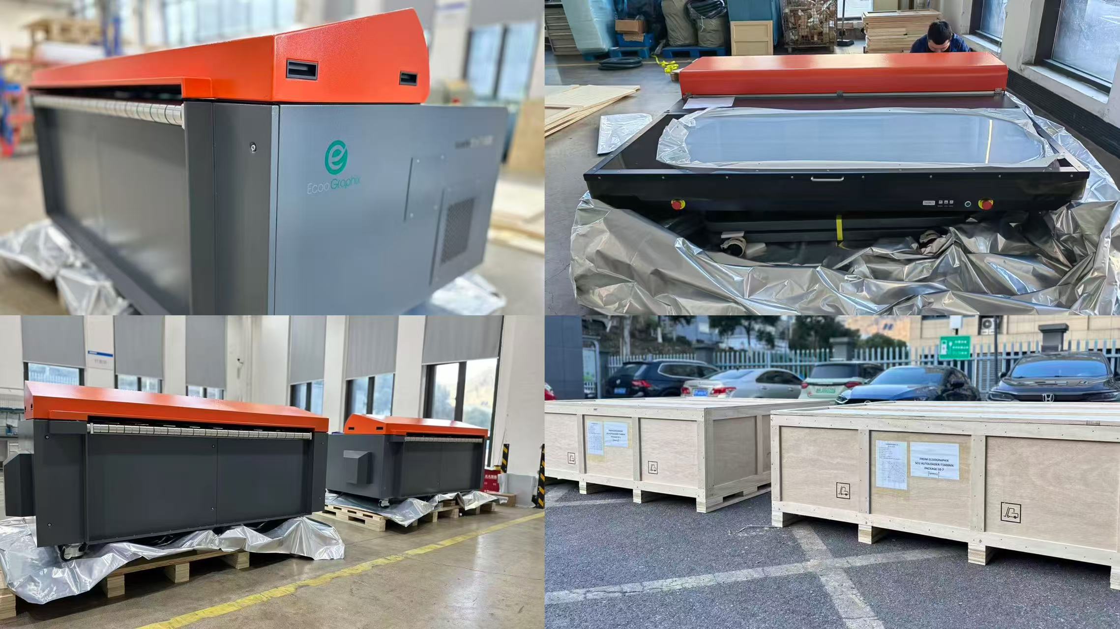 Tuna Basim Ankara, Tureky 2 Units T-1600M with Autoloader