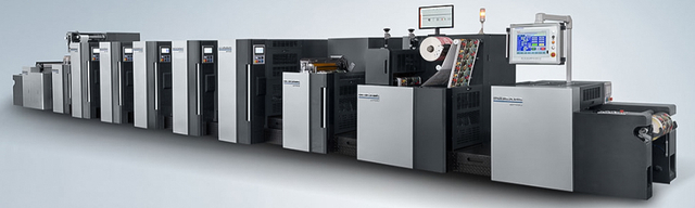 Ecoo ZP-480/680 Rotary Offset Printing Machine