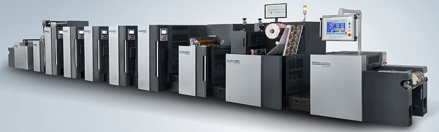 Ecoo ZP-480/680 Rotary Offset Printing Machine