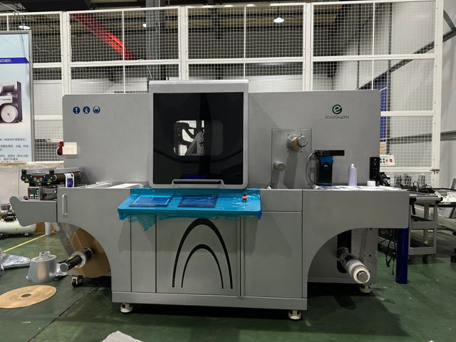 Digital Label Foil Stamping and Varnish Printing Machine