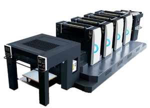 Ecoo JY 41050 Four Color Offset Printing Machine
