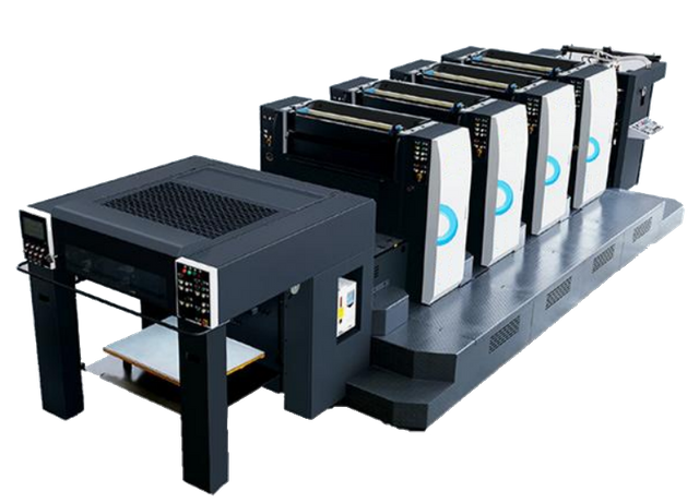 Ecoo JY 41050 Four Color Offset Printing Machine
