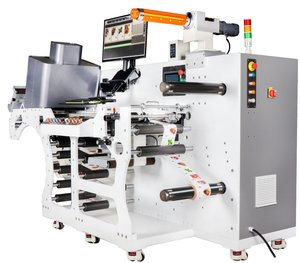 Automatic Label Quality Control Machine