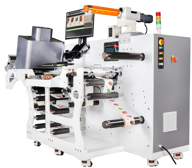 Automatic Label Quality Control Machine