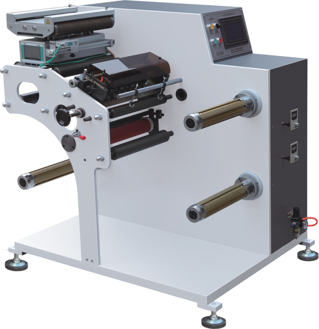 Ecoo-350FZ/450FZ Label Medium Speed Slitting Machine