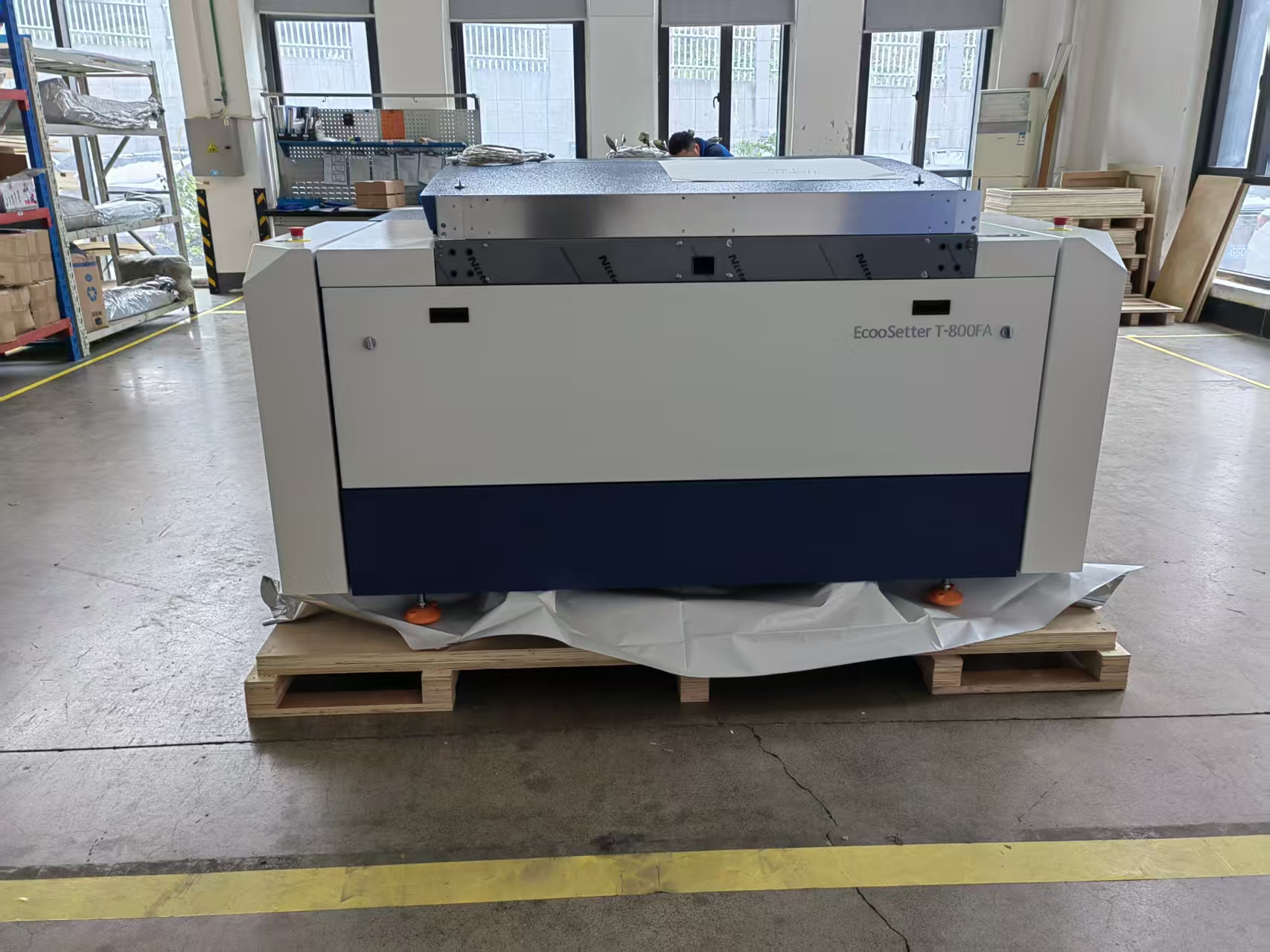 Multimedia in Jordan installed a second EcooSetter Ctp since 2023