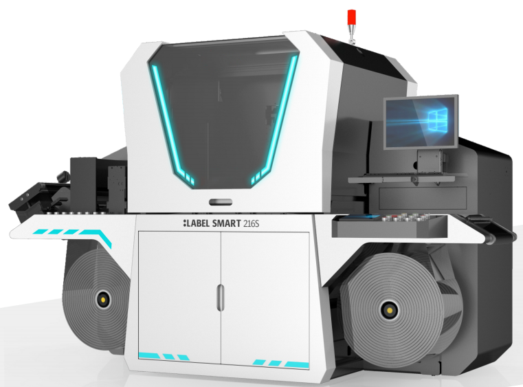 Digital Inkjet label Printing machine