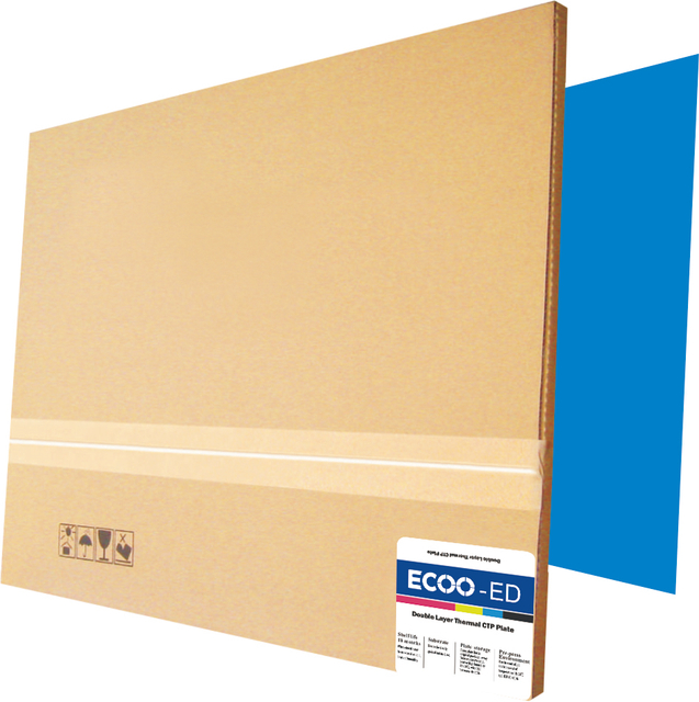 Ecoographix Double Layer Offset Thermal CTP Plate