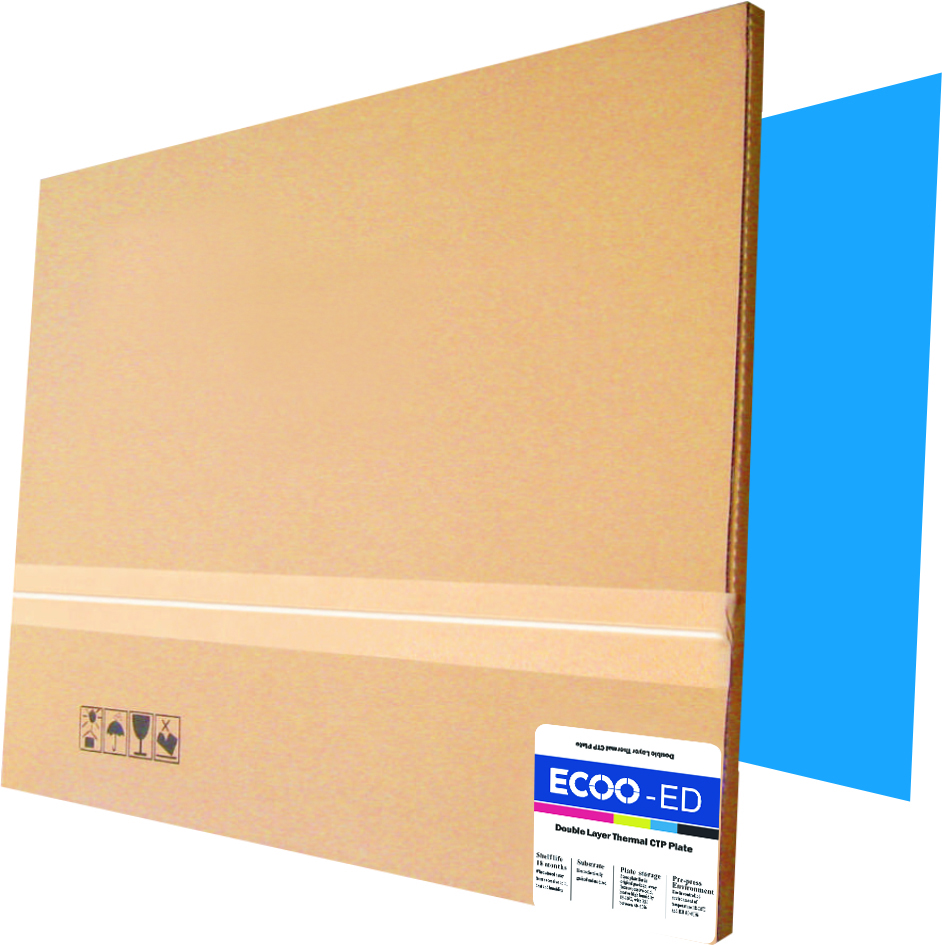 Ecoographix Double Layer Offset Thermal CTP Plate