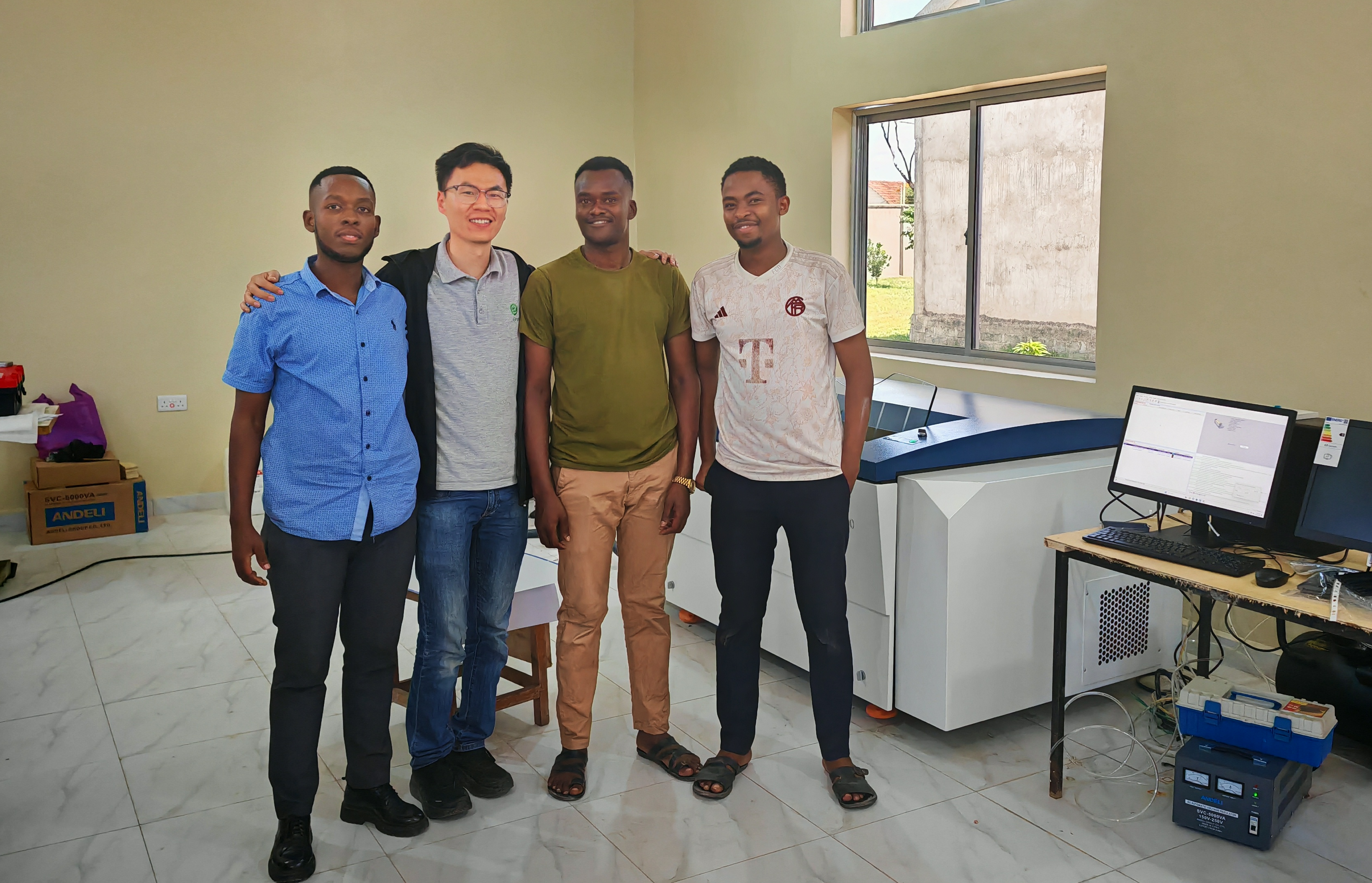EcooGraphix Team Visited customers in Tanzania, Africa in June 2025