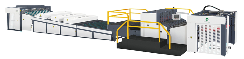 High Speed Spot and Overall Coating Machine