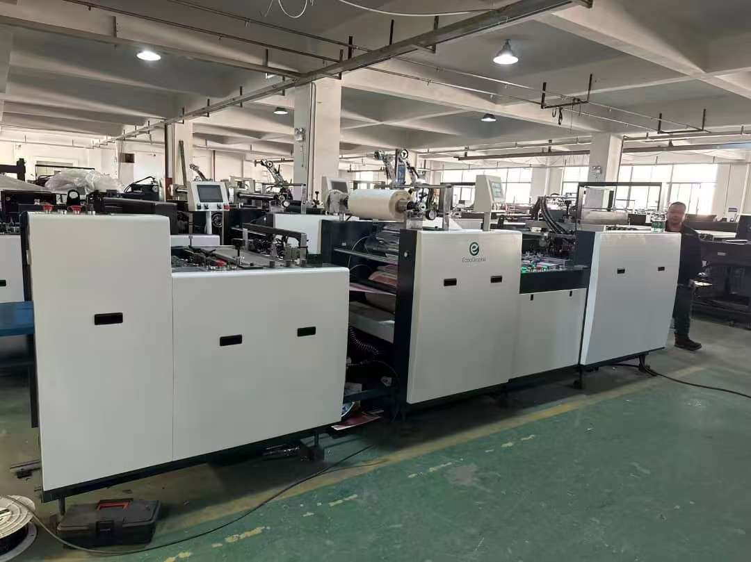 A1 Book Cover Paper Film Laminating Machine