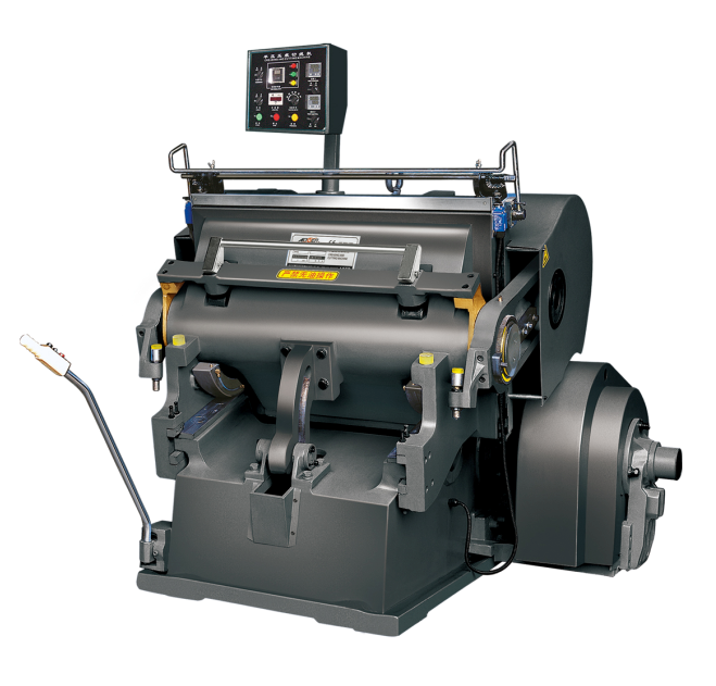 Die Cutting and Creasing Machine