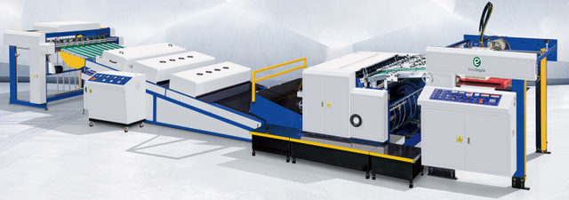 High Speed Spot and Overall Coating Machine