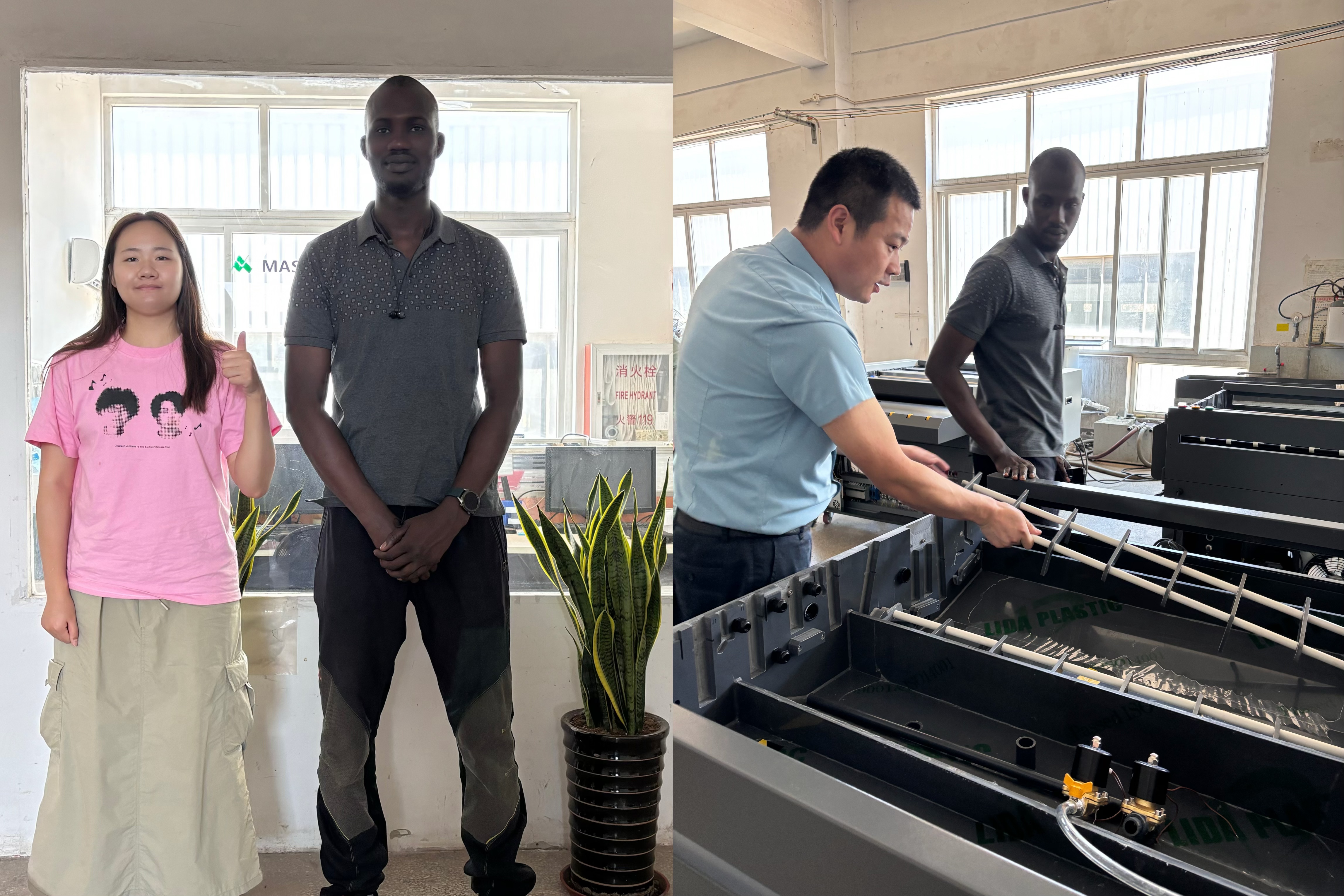 EcooGraphix first CTP in Senegal