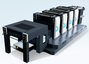 Ecoo JY 41050 Four Color Offset Printing Machine