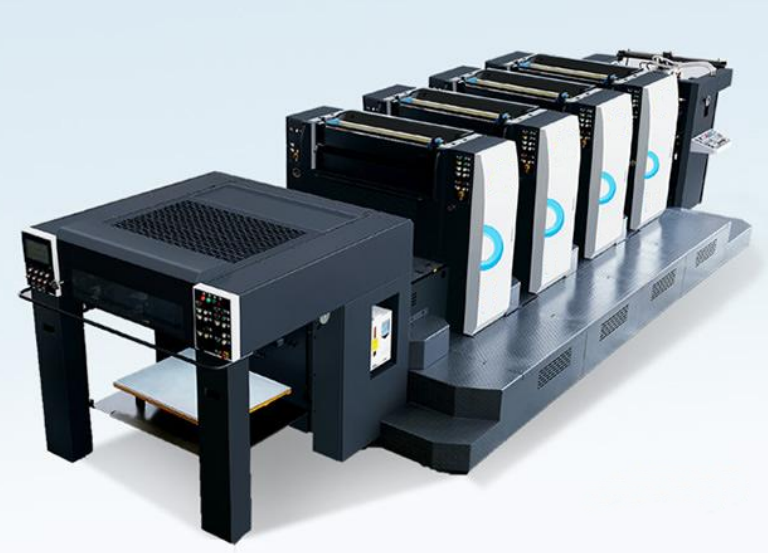 Ecoo JY 41050 Four Color Offset Printing Machine