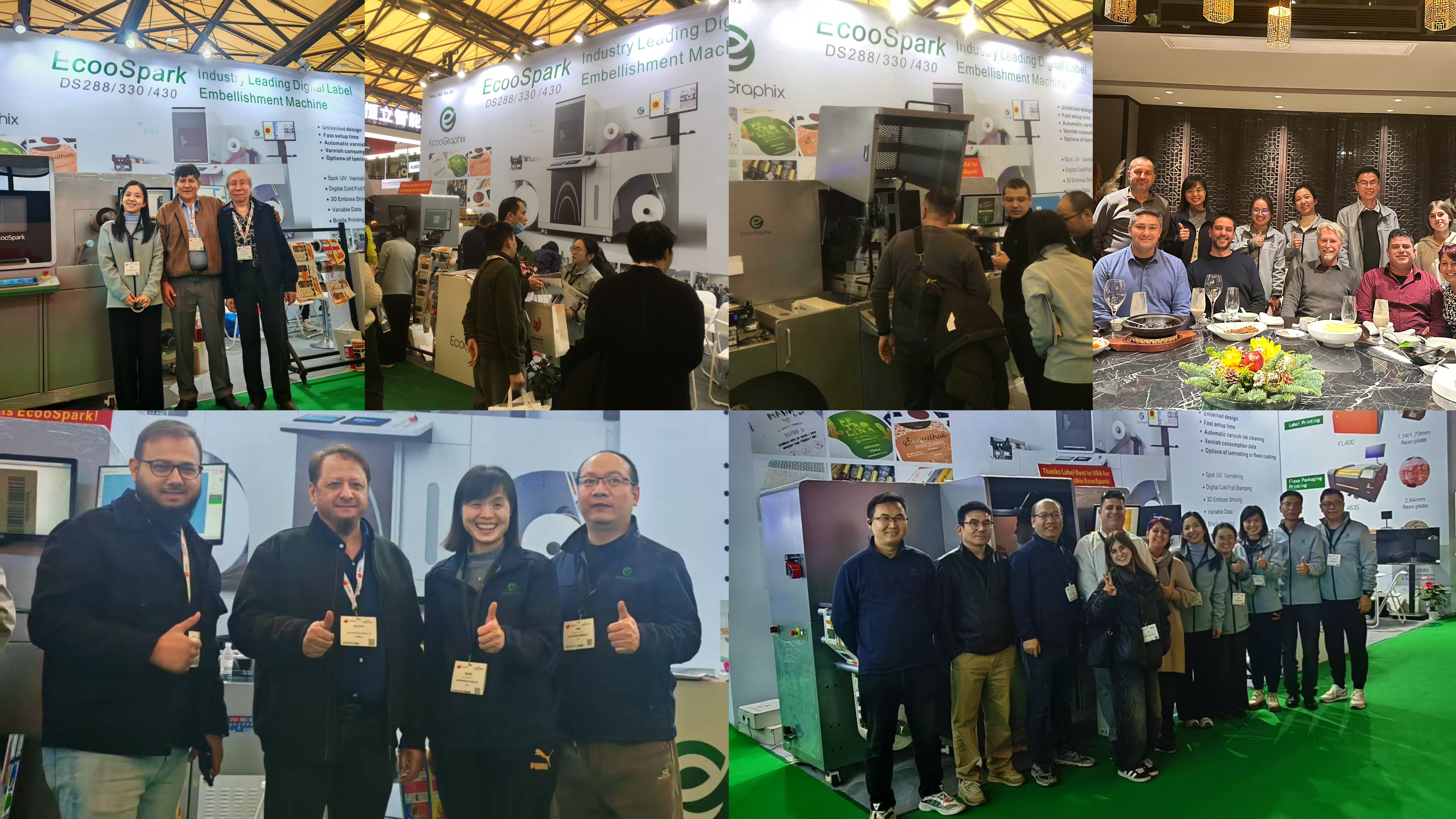 EcooGraphix attended Label Expo Asia In Shanghai
