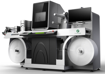 Digital Label Foil Stamping and Varnish Printing Machine