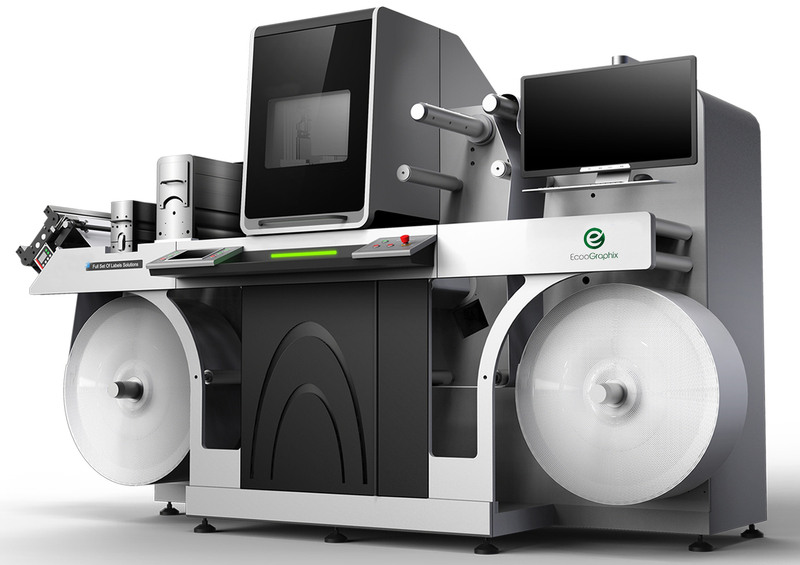 Digital Label Foil Stamping and Varnish Printing Machine
