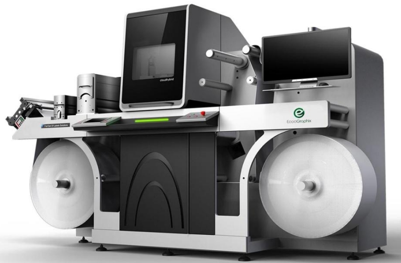 EcooGraphix Secures First EcooSpark Sale in the USA with Leading Printer Sttark