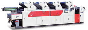Ecoo CF462 Four Color Offset Printing Machine