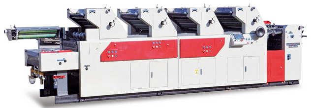 Ecoo CF462 Four Color Offset Printing Machine