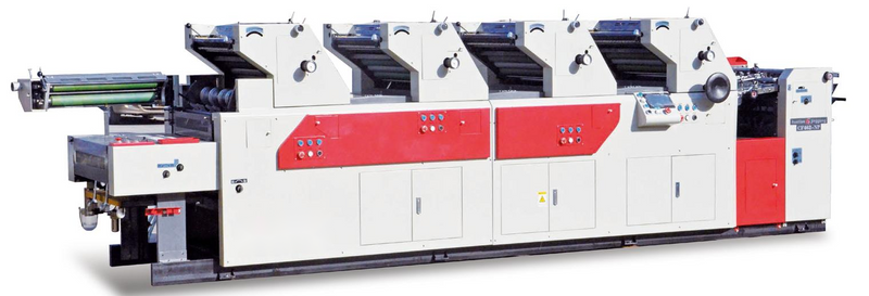 Ecoo CF462 Four Color Offset Printing Machine
