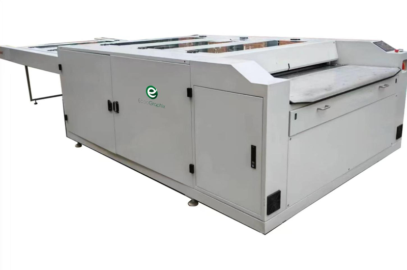 Ecoo P5280 Flexo Plate Cleaning Machine