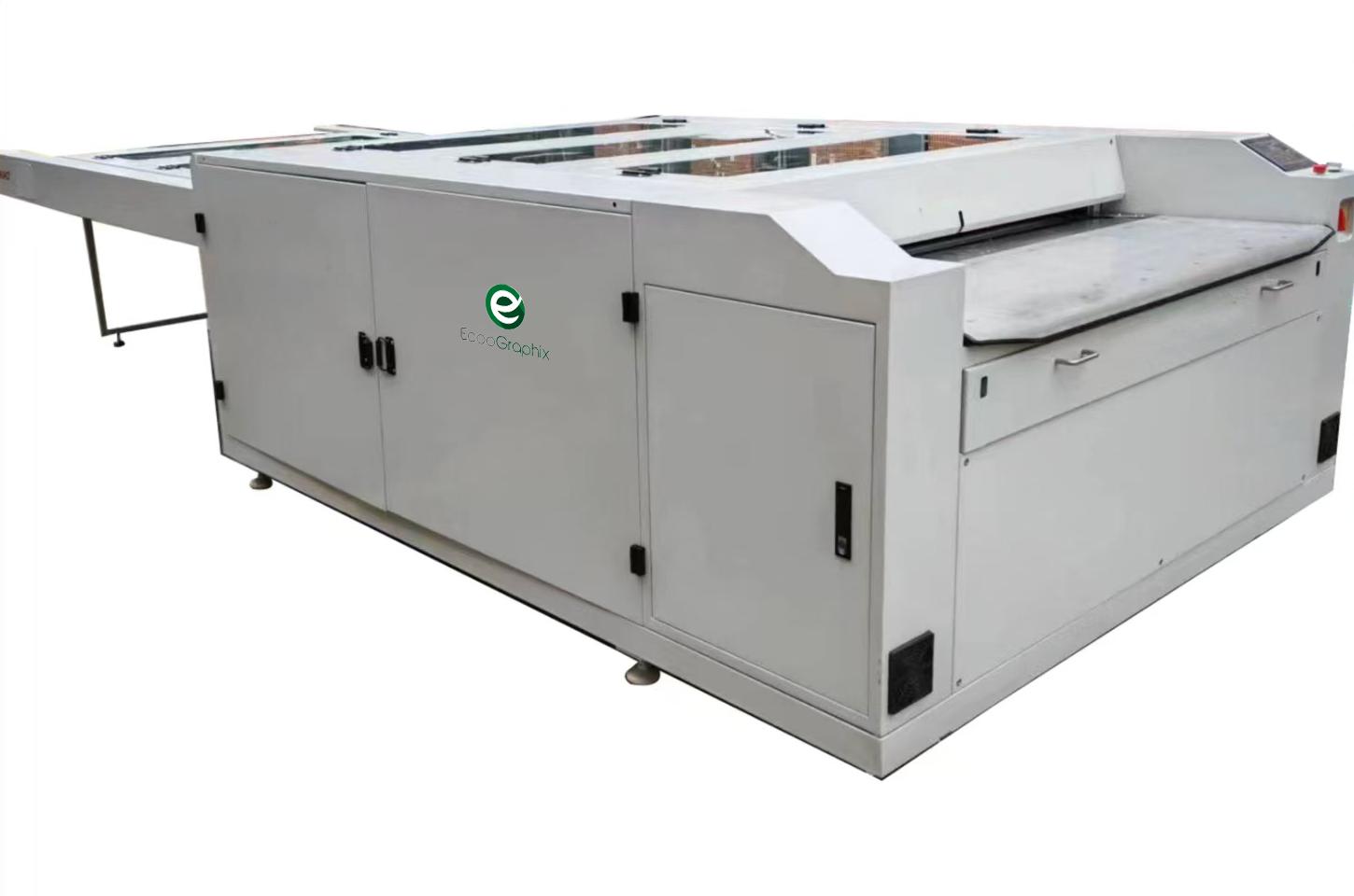 Ecoo P5280 Flexo Plate Cleaning Machine