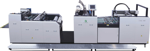 A1 Book Cover Paper Film Laminating Machine
