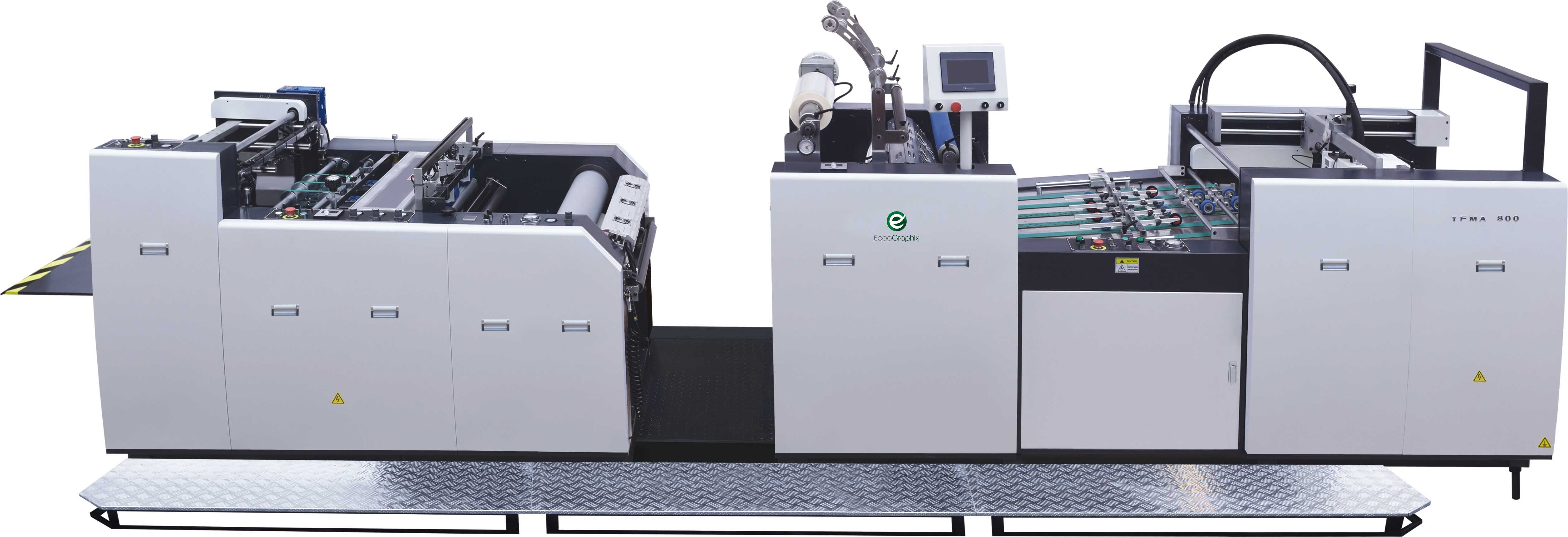 A1 Book Cover Paper Film Laminating Machine