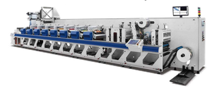 ZJR-350 Flexo Printing Machine