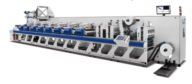 ZJR-350 Flexo Printing Machine