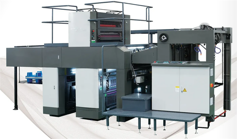  HSS 1040 high-speed A1+ double-side single color offset press 