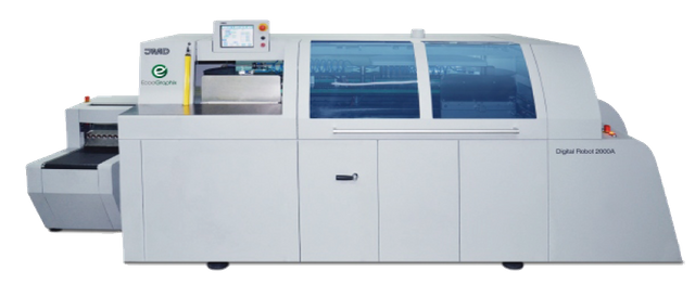 Ecoo Digital Robot 2000A Perfect Binding Machine