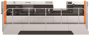 Automatic Die Cutting And Foil Stamping Machine
