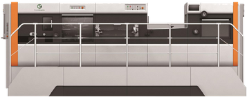Automatic Die Cutting And Foil Stamping Machine