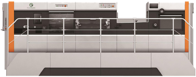 Automatic Die Cutting And Foil Stamping Machine