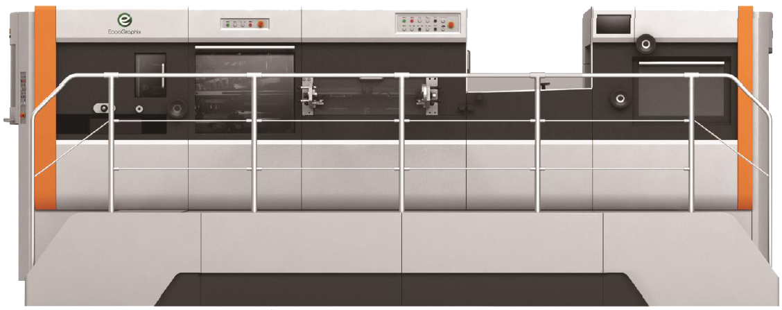 Automatic Die Cutting And Foil Stamping Machine
